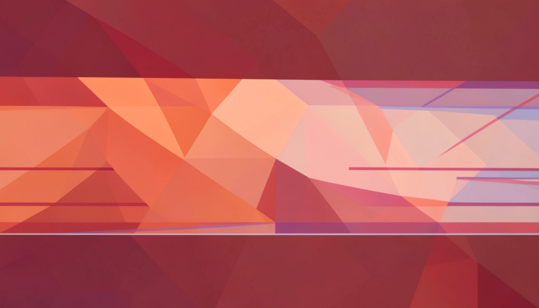 Banda orizzontale scura con sottili striature rosse e viola, texture cinematografica astratta.